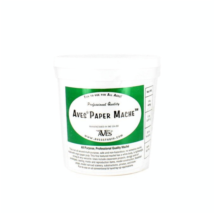 Papier mâché fin de modelage 454 g - Aves - Rougier et Plé