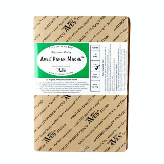 Papier mâché fin de modelage 2,27 kg - Aves - Rougier et Plé