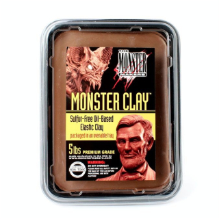 Pâte à modeler Monster Clay Premium 2,05 kg - Médium - The Monster Makers - Rougier et Plé