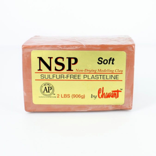 Pâte à modeler NSP souple 906 g - Chavant - Rougier et Plé