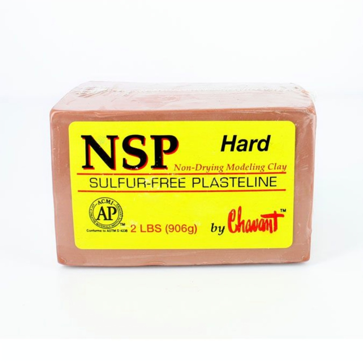 Pâte à modeler NSP dure 906 g - Chavant - Rougier et Plé