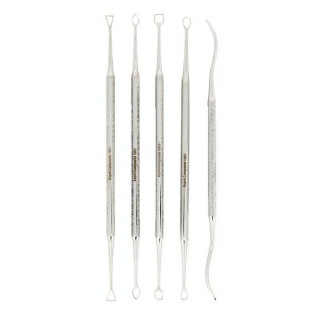 Outil de modelage set C mirette - 5 pièces - Esprit Composite - Rougier et Plé