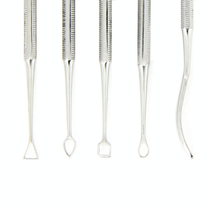 Outil de modelage set C mirette - 5 pièces - Esprit Composite - Rougier et Plé