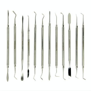 Outil de modelage set B - 12 pièces - Esprit Composite - Rougier et Plé