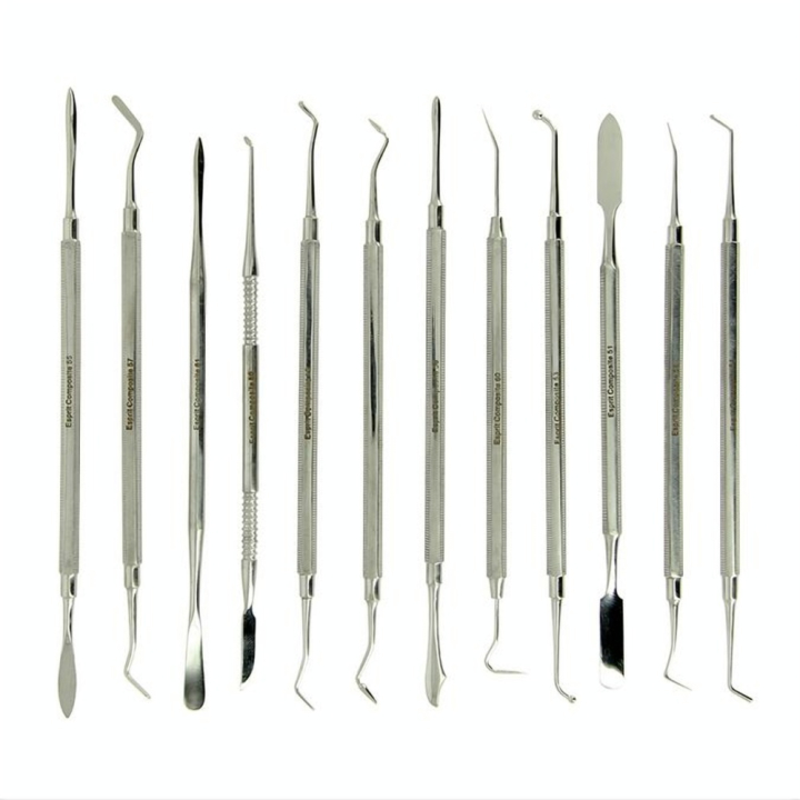 Outil de modelage set B - 12 pièces - Esprit Composite - Rougier et Plé