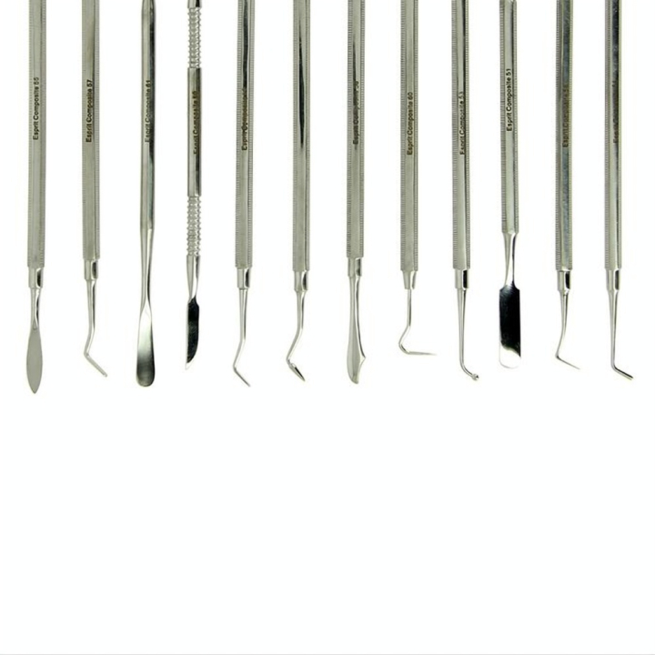 Outil de modelage set B - 12 pièces - Esprit Composite - Rougier et Plé