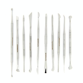 Outil de modelage set D - 10 pièces - Esprit Composite - Rougier et Plé