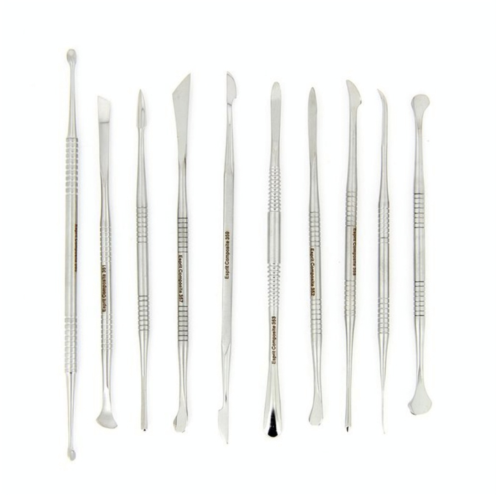 Outil de modelage set D - 10 pièces - Esprit Composite - Rougier et Plé