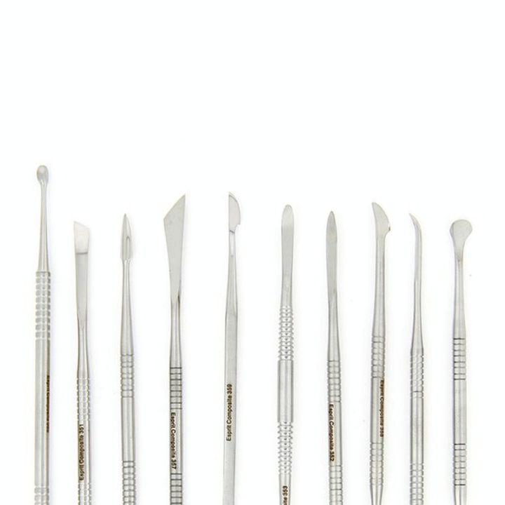 Outil de modelage set D - 10 pièces - Esprit Composite - Rougier et Plé