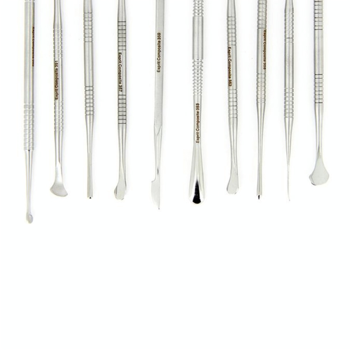 Outil de modelage set D - 10 pièces - Esprit Composite - Rougier et Plé