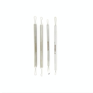 Outil de modelage set H mirette - 4 pièces - Esprit Composite - Rougier et Plé