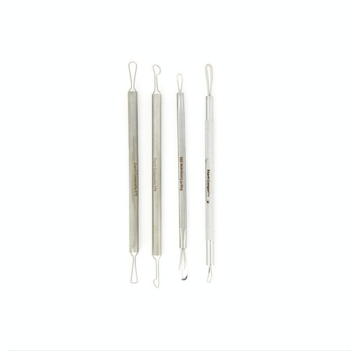 Outil de modelage set H mirette - 4 pièces - Esprit Composite - Rougier et Plé