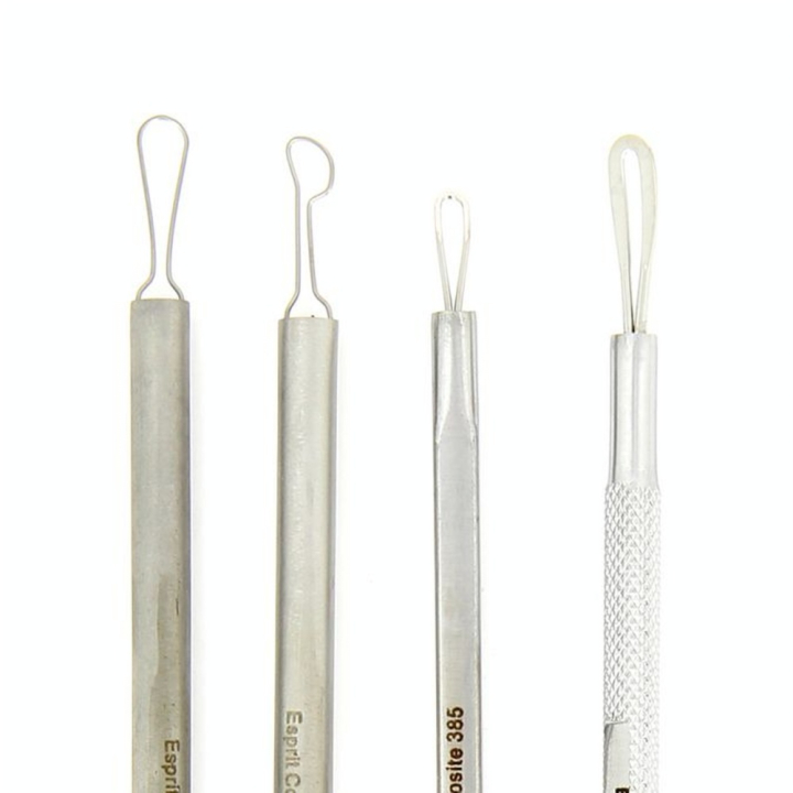 Outil de modelage set H mirette - 4 pièces - Esprit Composite - Rougier et Plé