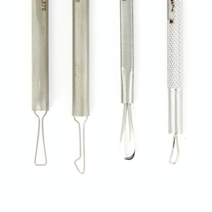 Outil de modelage set H mirette - 4 pièces - Esprit Composite - Rougier et Plé