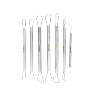 Outil de modelage set G mirette - 7 pièces - Esprit Composite - Rougier et Plé