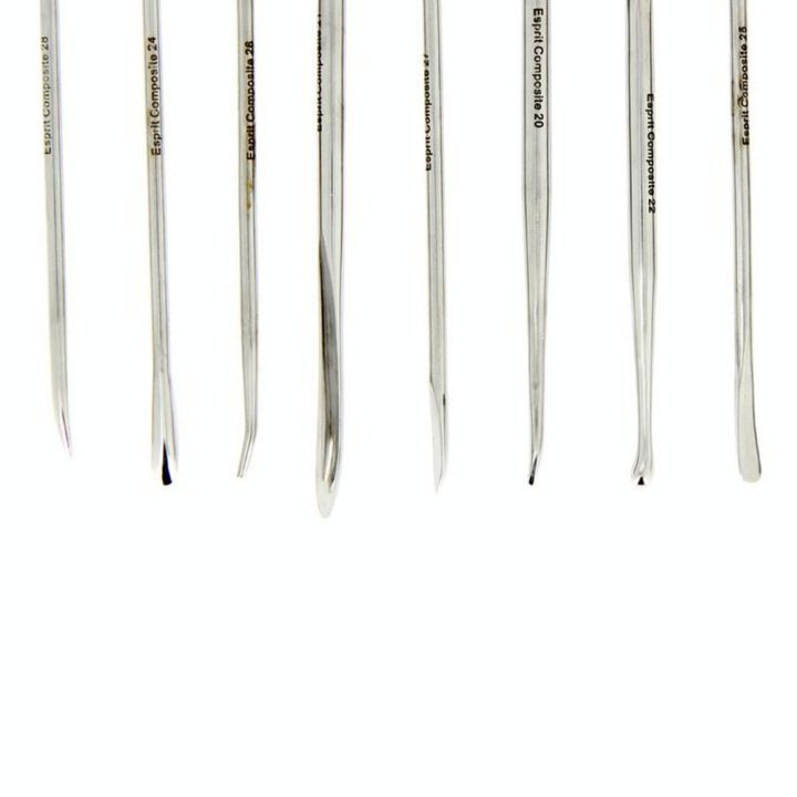 Outil de modelage set A - 9 pièces - Esprit Composite - Rougier et Plé