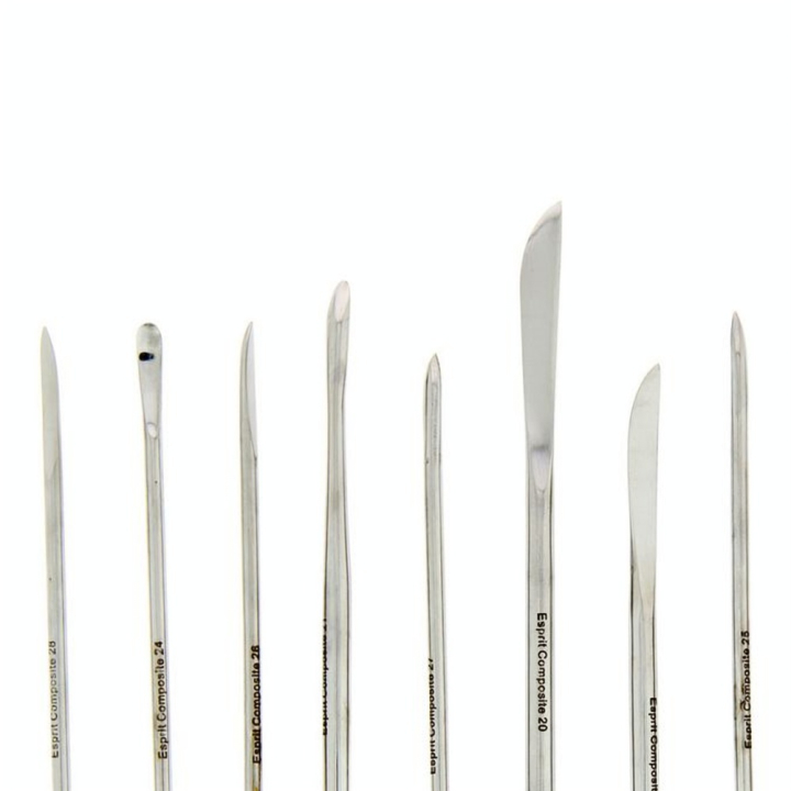 Outil de modelage set A - 9 pièces - Esprit Composite - Rougier et Plé