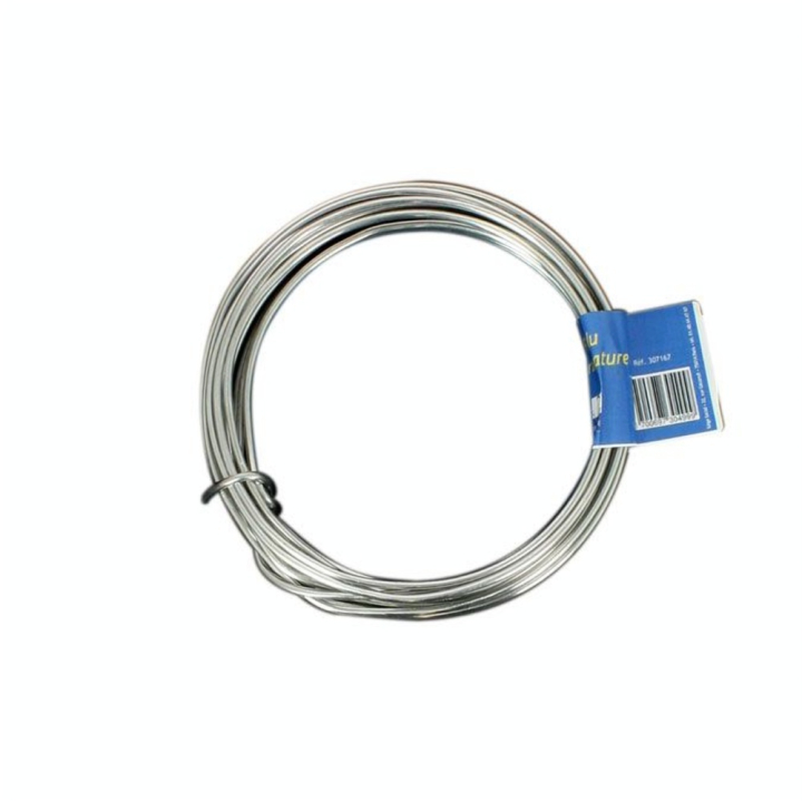 Fil d'aluminium recuit 3 mm x 5 m - Esprit Composite - Rougier et Plé