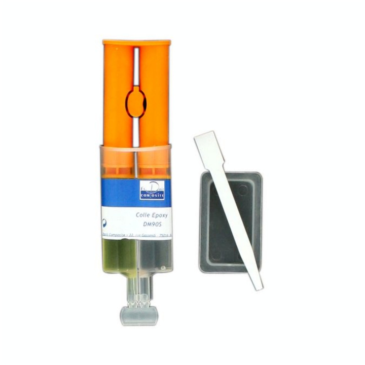 Colle époxy rapide 3-4 mn - DM90 - Esprit Composite - Rougier et Plé