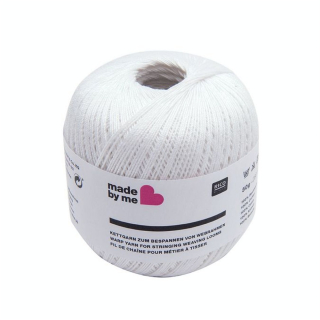 Fil de chaîne blanc 50g - Rico Design - Rougier et Plé