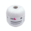 Fil de chaîne blanc 50g - Rico Design - Rougier et Plé