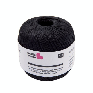 Fil de chaîne noir 50g - Rico Design - Rougier et Plé