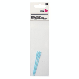 Aiguilles tissage court 7 cm - Rico Design - Rougier et Plé