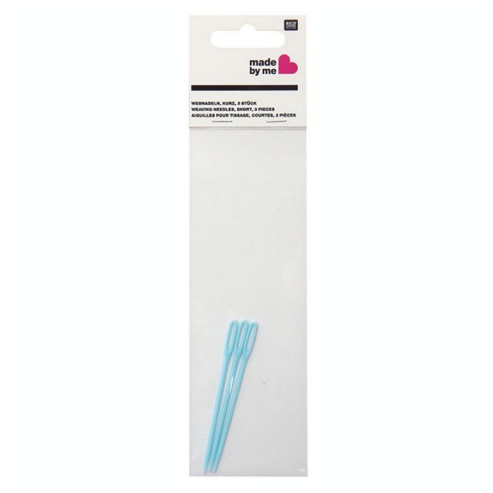 Aiguilles tissage court 7 cm - Rico Design - Rougier et Plé