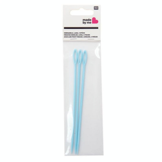 Aiguilles tissage long 15 cm - Rico Design - Rougier et Plé