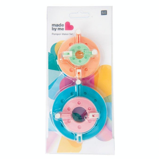 Pompom - Kit pompom maker - Rico Design - Rougier et Plé