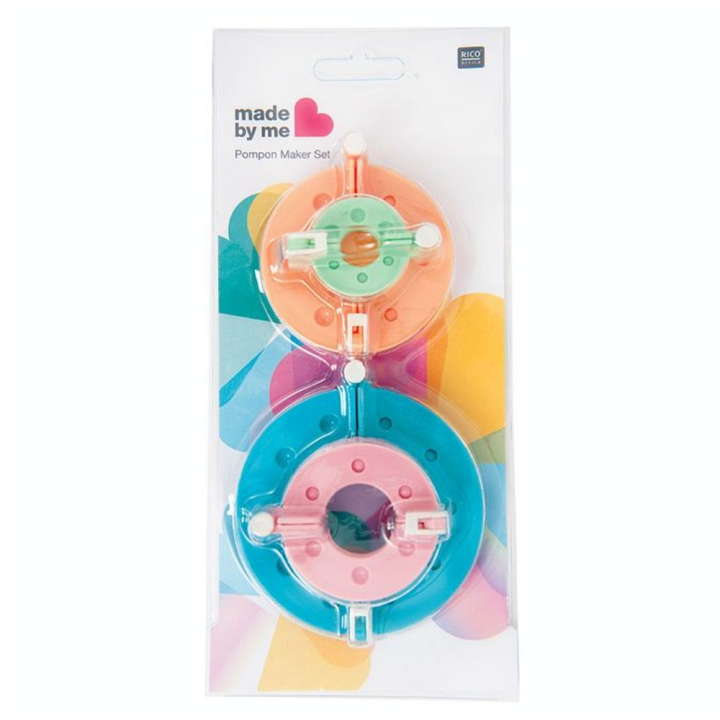 Pompom - Kit pompom maker - Rico Design - Rougier et Plé