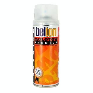 Vernis mat en spray Belton Premium 400 ml - Molotow - Rougier et Plé