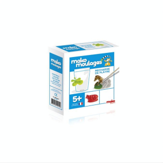 Plâtre recharge 800 g - mako moulages - Rougier et Plé