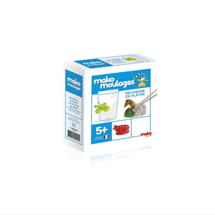 Plâtre recharge 800 g - mako moulages - Rougier et Plé
