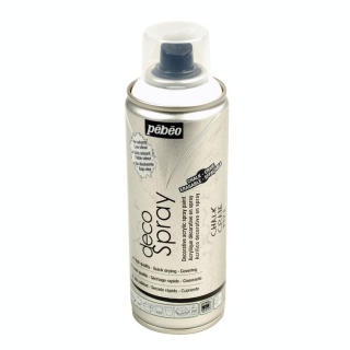 Auxiliaire decoSpray effet craie 200 ml - Pébéo - Rougier et Plé