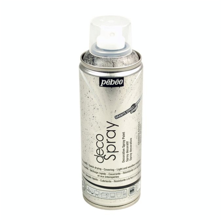 Auxiliaire decoSpray effet pierre 200 ml - Pébéo - Rougier et Plé