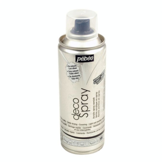 Auxiliaire decoSpray vernis brillant 200 ml - Pébéo - Rougier et Plé