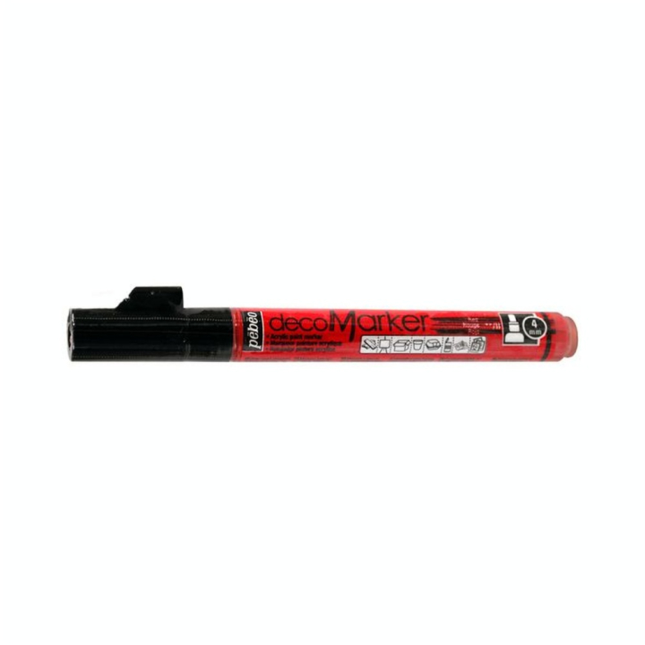Feutre peinture Acrylic marker 4 mm ronde - Pébéo - Rougier et Plé