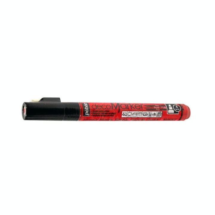 Feutre peinture Acrylic marker 4 mm biseautée - Pébéo - Rougier et Plé