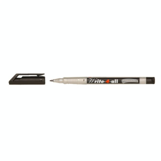 Marqueur permanent noir Write-4-All 0.7 mm - STABILO - Rougier et Plé