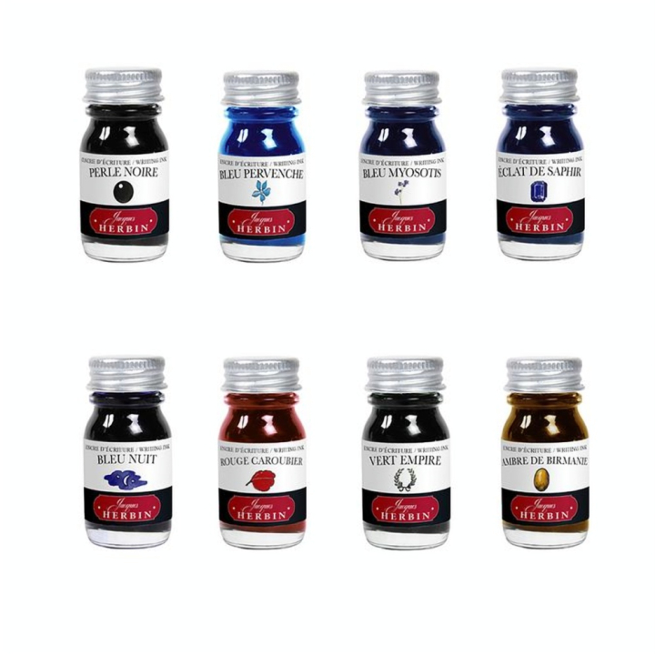 Encre pour stylo 10 ml - Jacques Herbin - Rougier et Plé