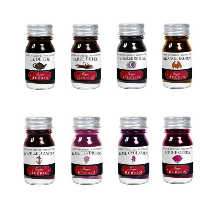 Encre pour stylo 10 ml - Jacques Herbin - Rougier et Plé