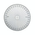Rapporteur 180° 15 cm - Graphoplex - Rougier et Plé
