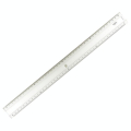 Règle transparente 2 biseaux 40 cm - Graphoplex - Rougier et Plé