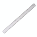Règle transparente 2 biseaux 50 cm - Graphoplex - Rougier et Plé