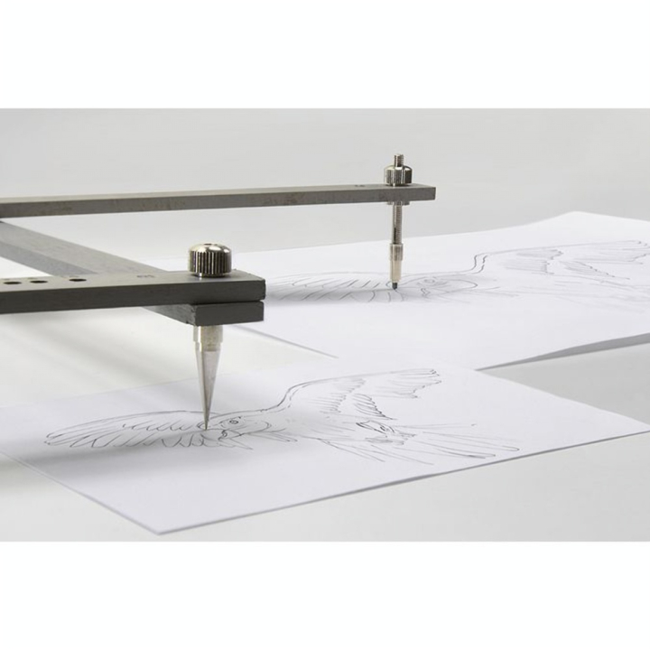 Pantographe en bois 35 cm - Graphoplex - Rougier et Plé