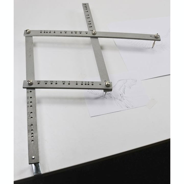 Pantographe en bois 35 cm - Graphoplex - Rougier et Plé