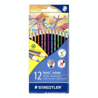 Crayon de couleur Noris Club par 12 - Staedtler - Rougier et Plé