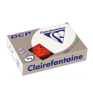 Ramette de papier blanc DCP A4 - 90 g/m² - 500 feuilles - Clairefontaine - Rougier et Plé