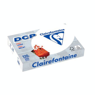 Ramette de papier blanc DCP A4 - 120 g/m² - 250 feuilles - Clairefontaine - Rougier et Plé